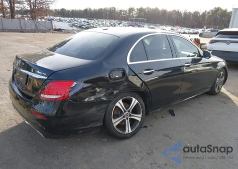 2020 Mercedes-Benz E 350 4Matic from USA, damaged, VIN WDDZF8EB8LA714851